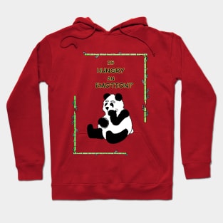 Philosophy Panda Hoodie